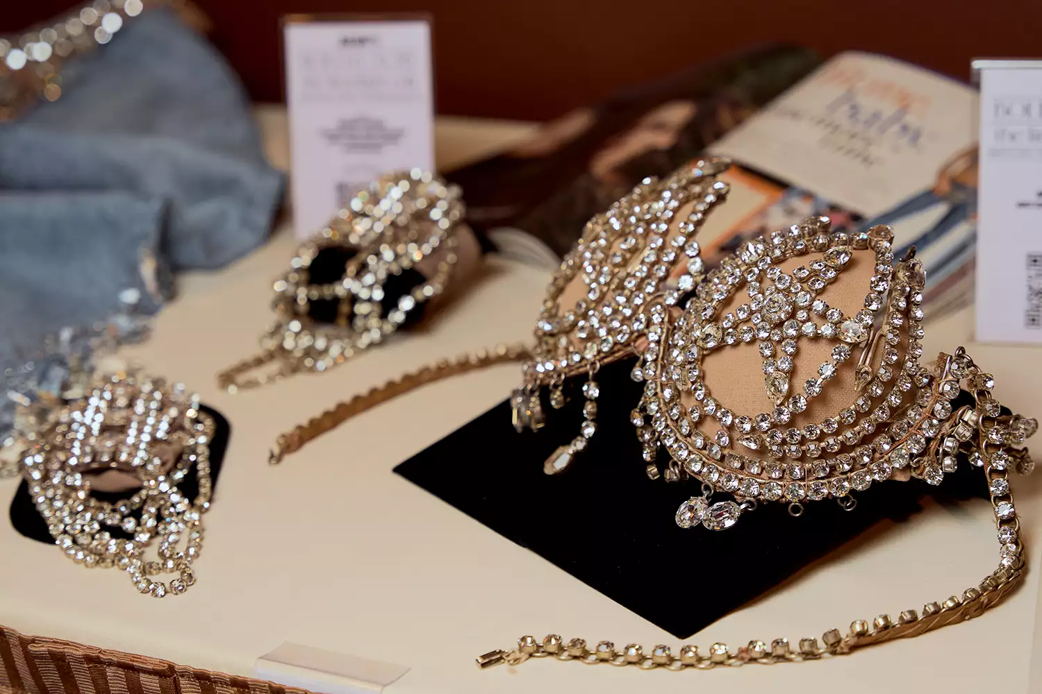 Britney Spears’ crystal bra by Bob Mackie