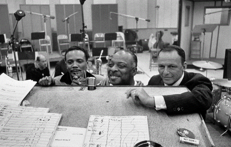 Κουίνσι Τζόουνς και Φρανκ Σινάτρα