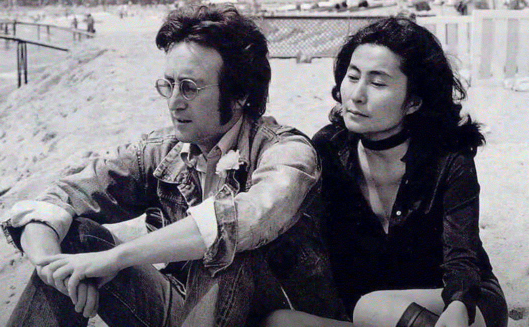 Τζον Λένον και Γιόκο Όνο