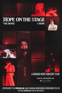 j-hope "Hope on the Stage" The Movie